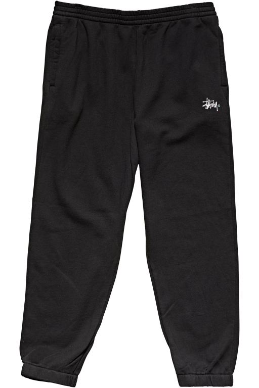 Stussy Mens Graffiti Track Pants Black - GCFQE4630